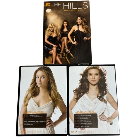 DVD Box Sets MTV's The Hills & HBO's True Blood TV Series - Picture 9 of 16